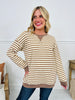 Sincerely Striped Top- Multiple Colors!