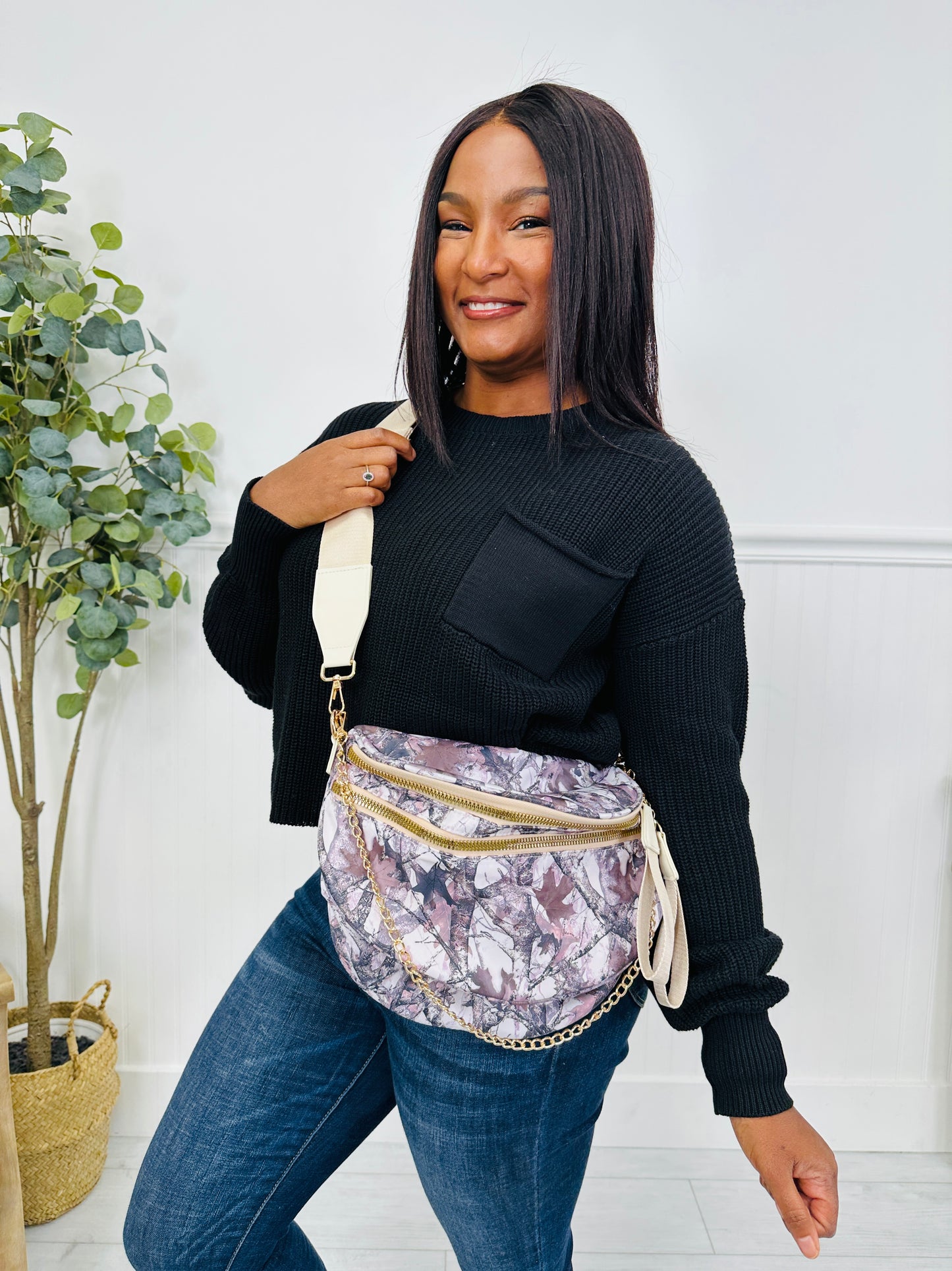 Rouge and Ready Camo Crossbody Bag In Multiple Colors