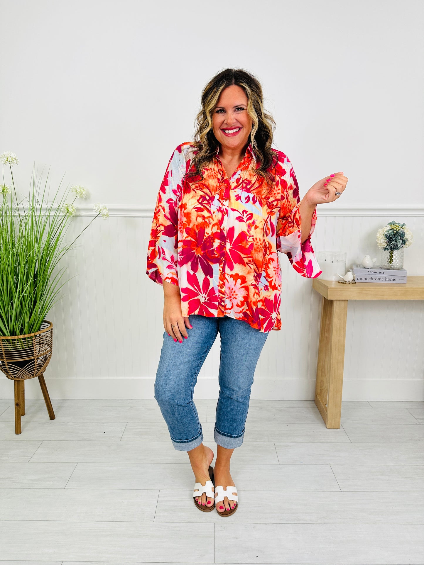 Let the Sunshine In Top in Miami Beach Print