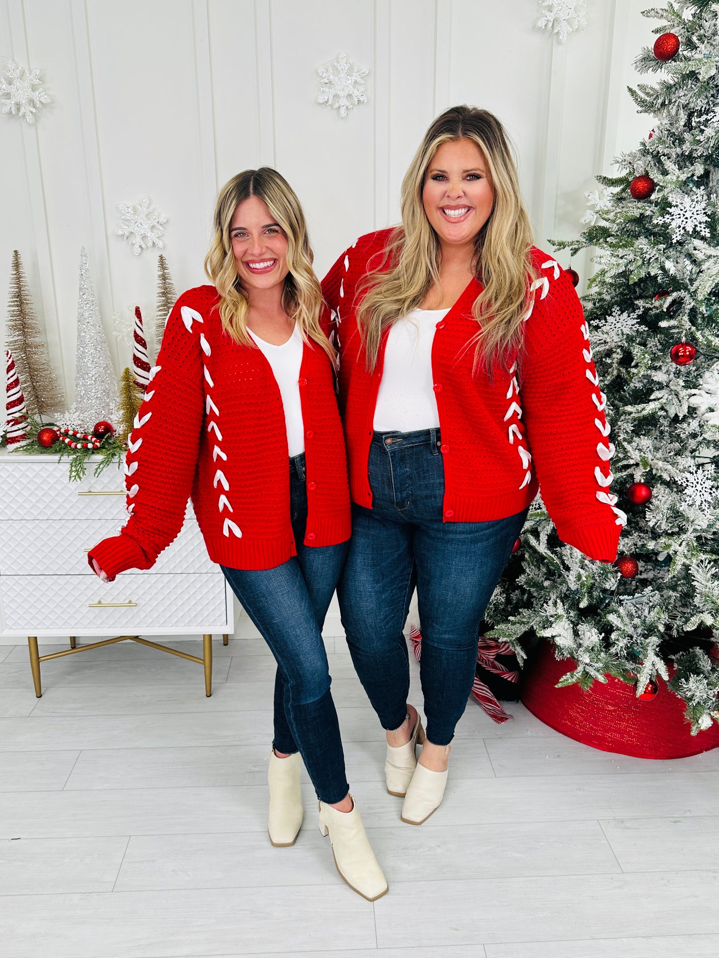 Wrapped In Cheer Cardigan