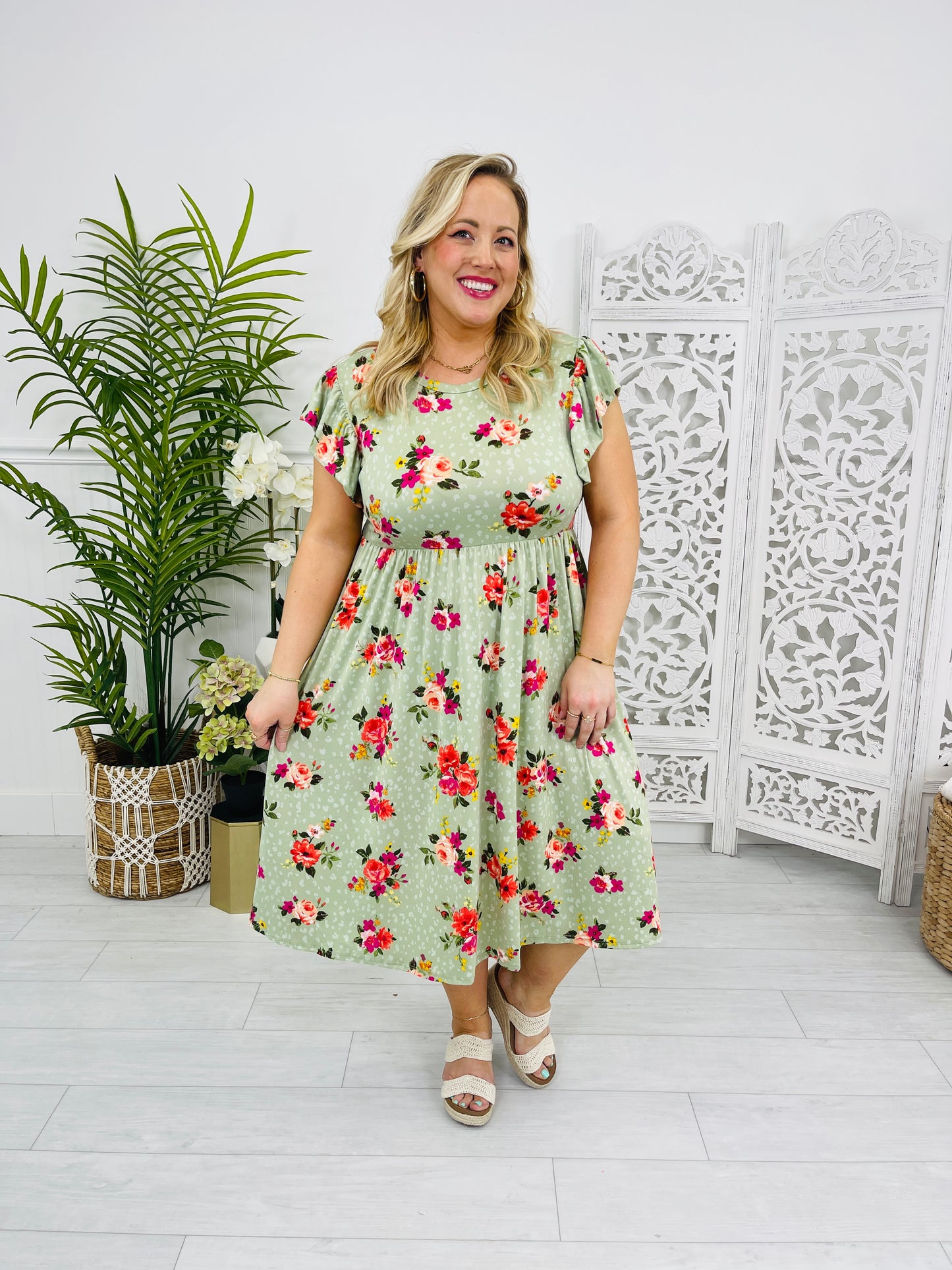 Everbloom Elegance Dress