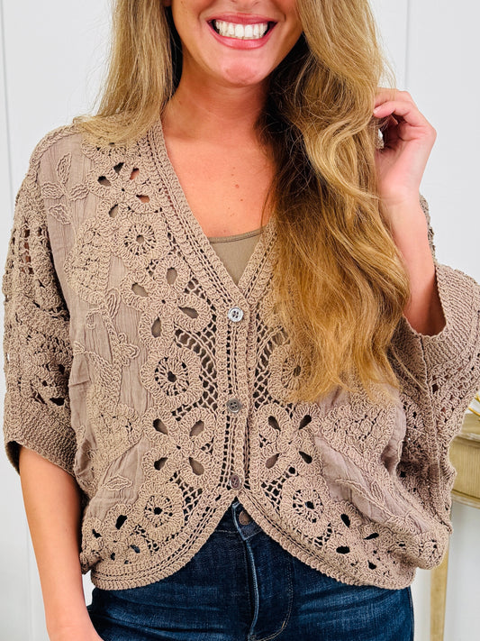 Wildflower Trail Cardigan