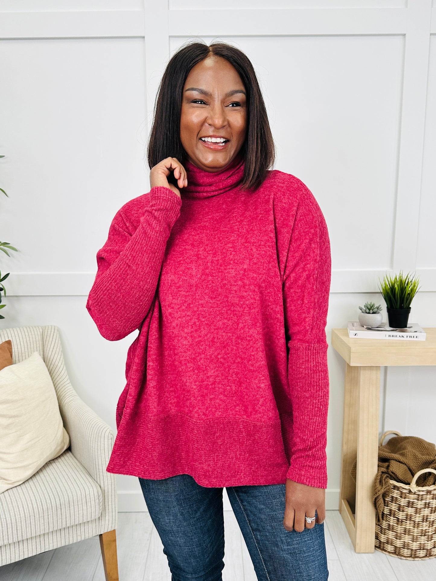 Bundled Beauty Sweater- Multiple Colors!