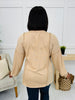 Button Down Beat Top