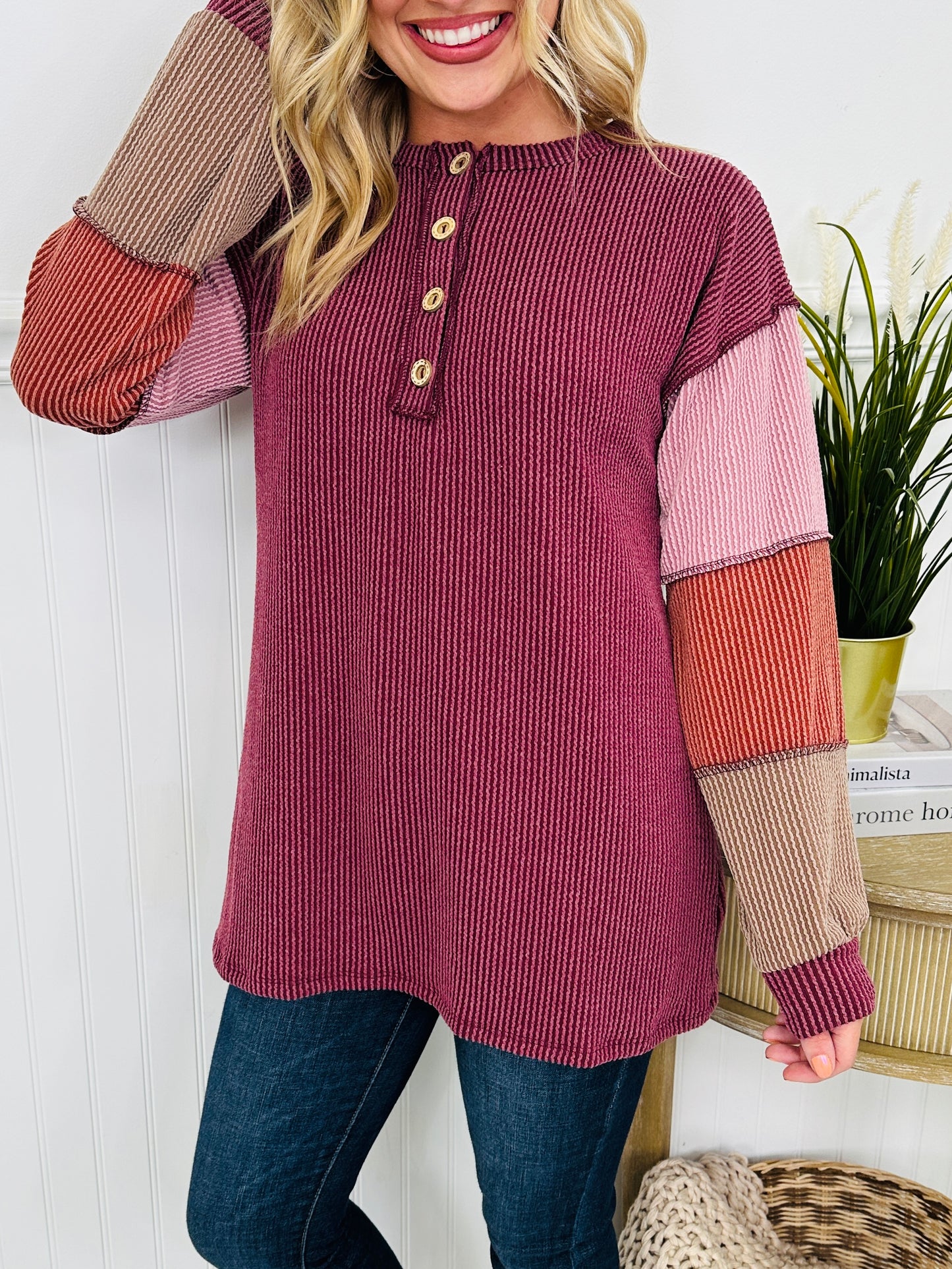 Cooler Days Ahead Top--Multiple Colors!