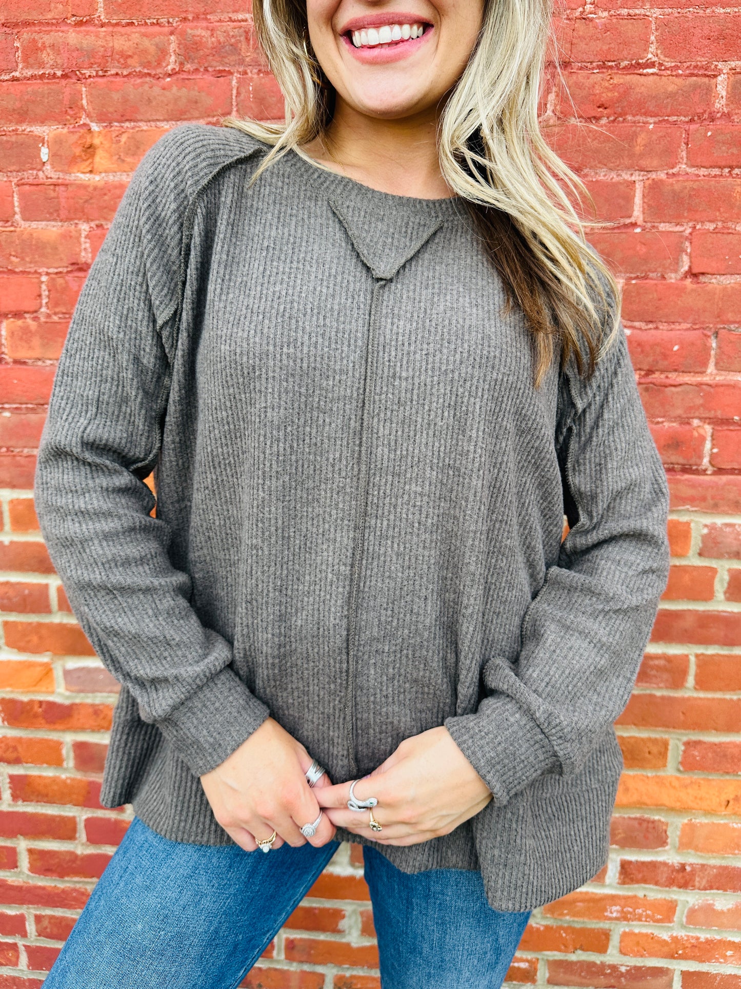 Cozy Up Top-- Multiple Colors!