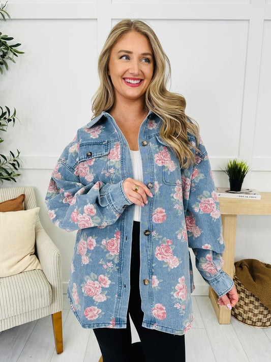 Country Bloom Shacket