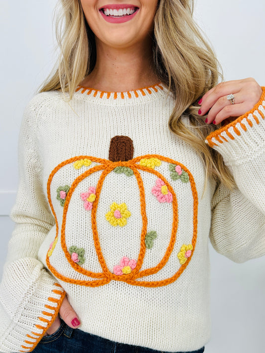 Season of Stitches Sweater