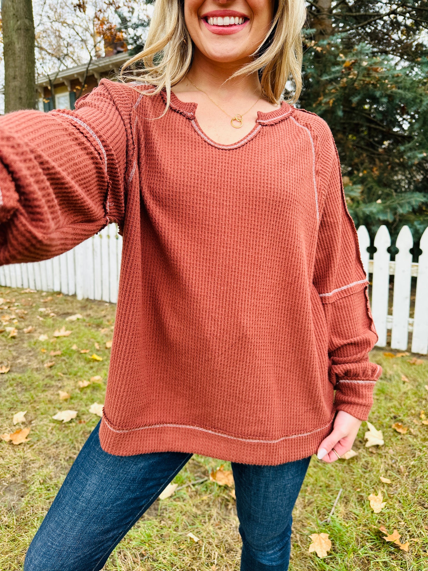 Falling for Comfort Pullover- Multiple Colors!