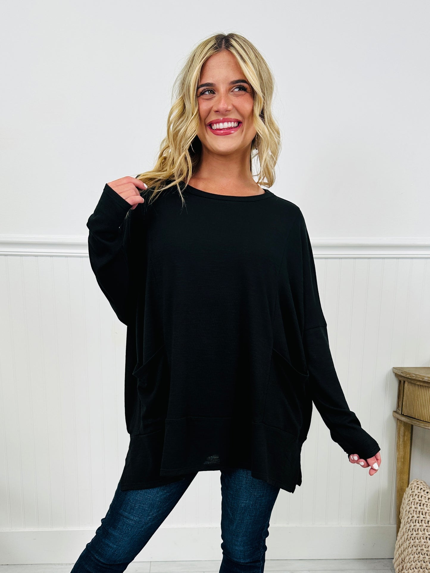 The First of Fall Top- Multiple Colors!
