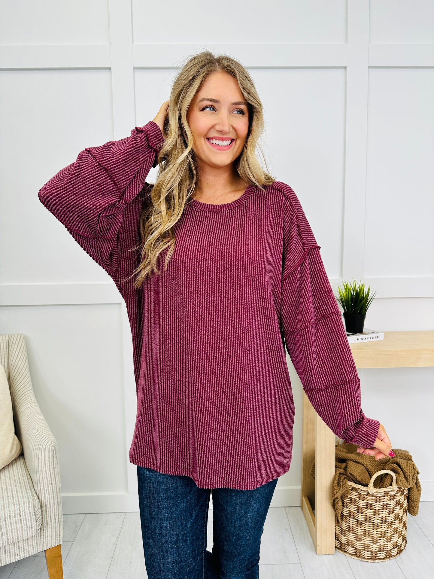 Moonlight Cozy Top- Multiple Colors!