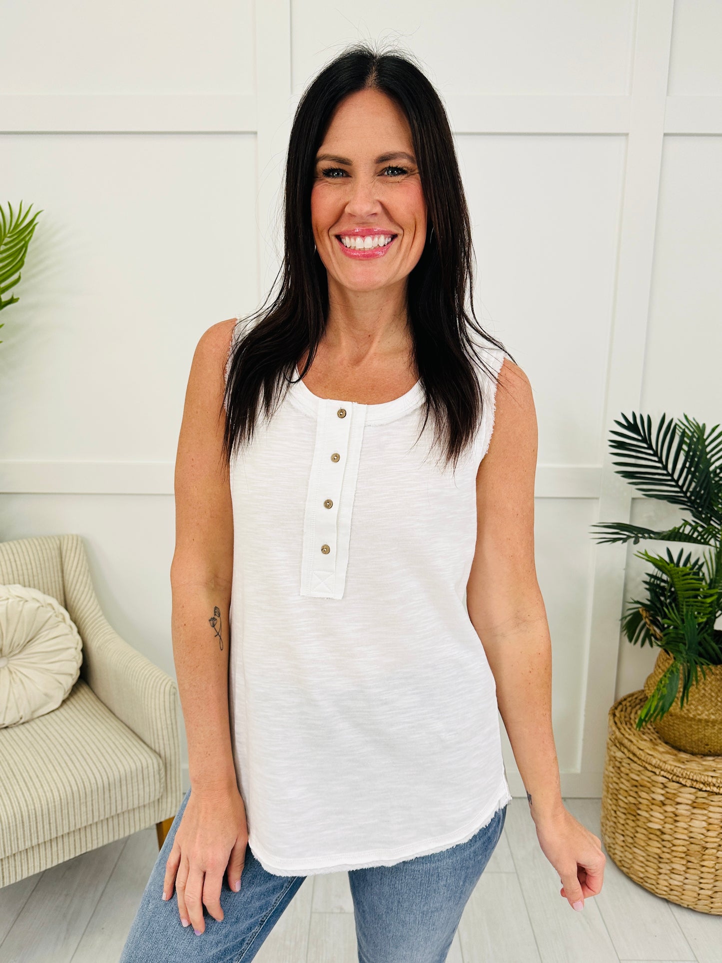 Soft Essence Tank Top- Multiple Colors!