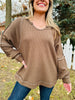 Falling for Comfort Pullover- Multiple Colors!
