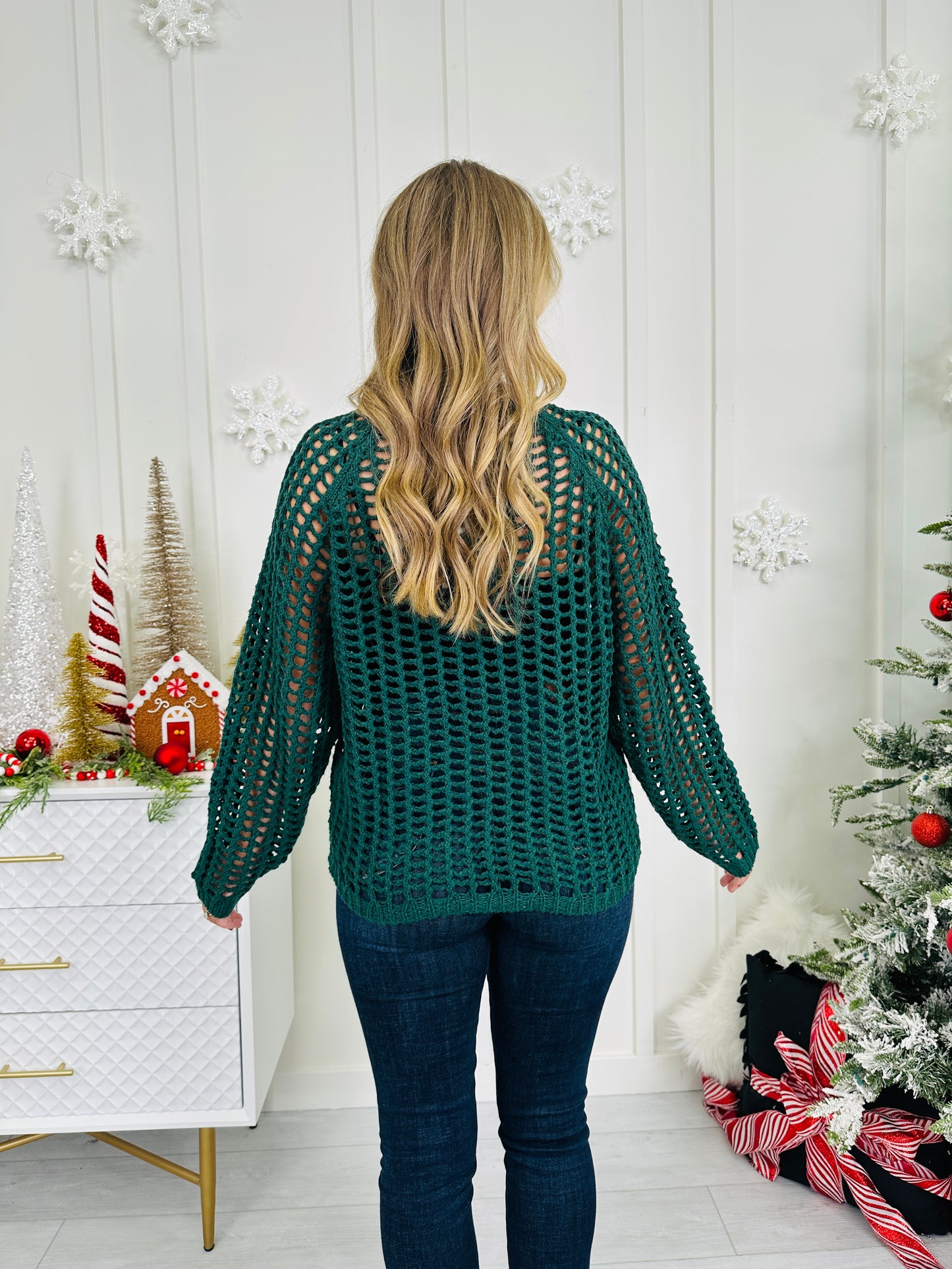 Tinsel Touch Sweater- Multiple Colors!