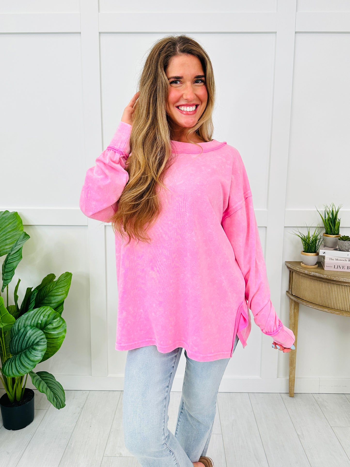 Living for Tonight Top In Multiple Colors