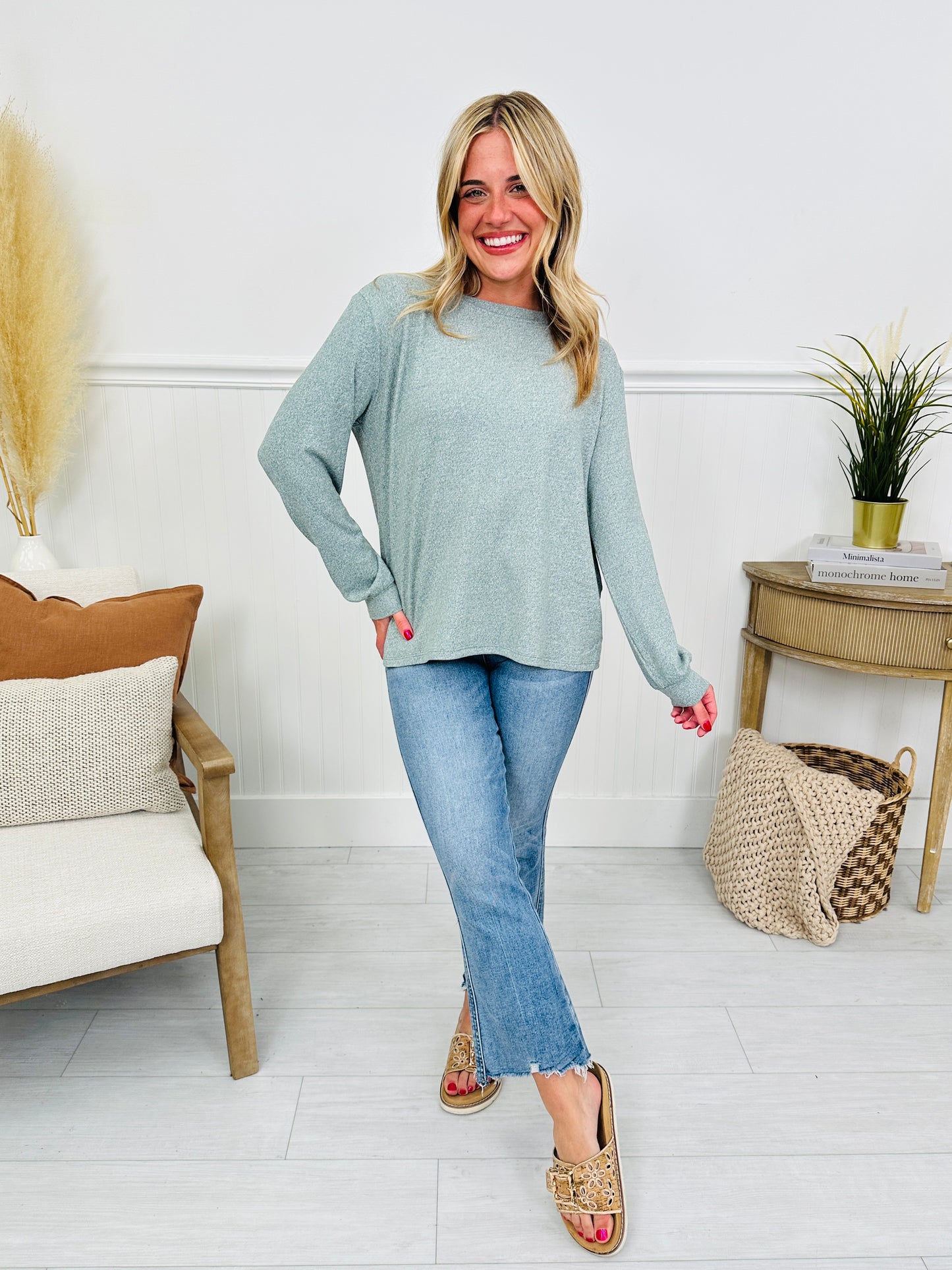 The Soft Side Top- Multiple Colors!