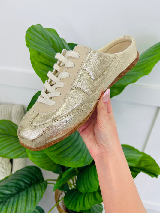 Weekend Runaround Sneakers In Gold