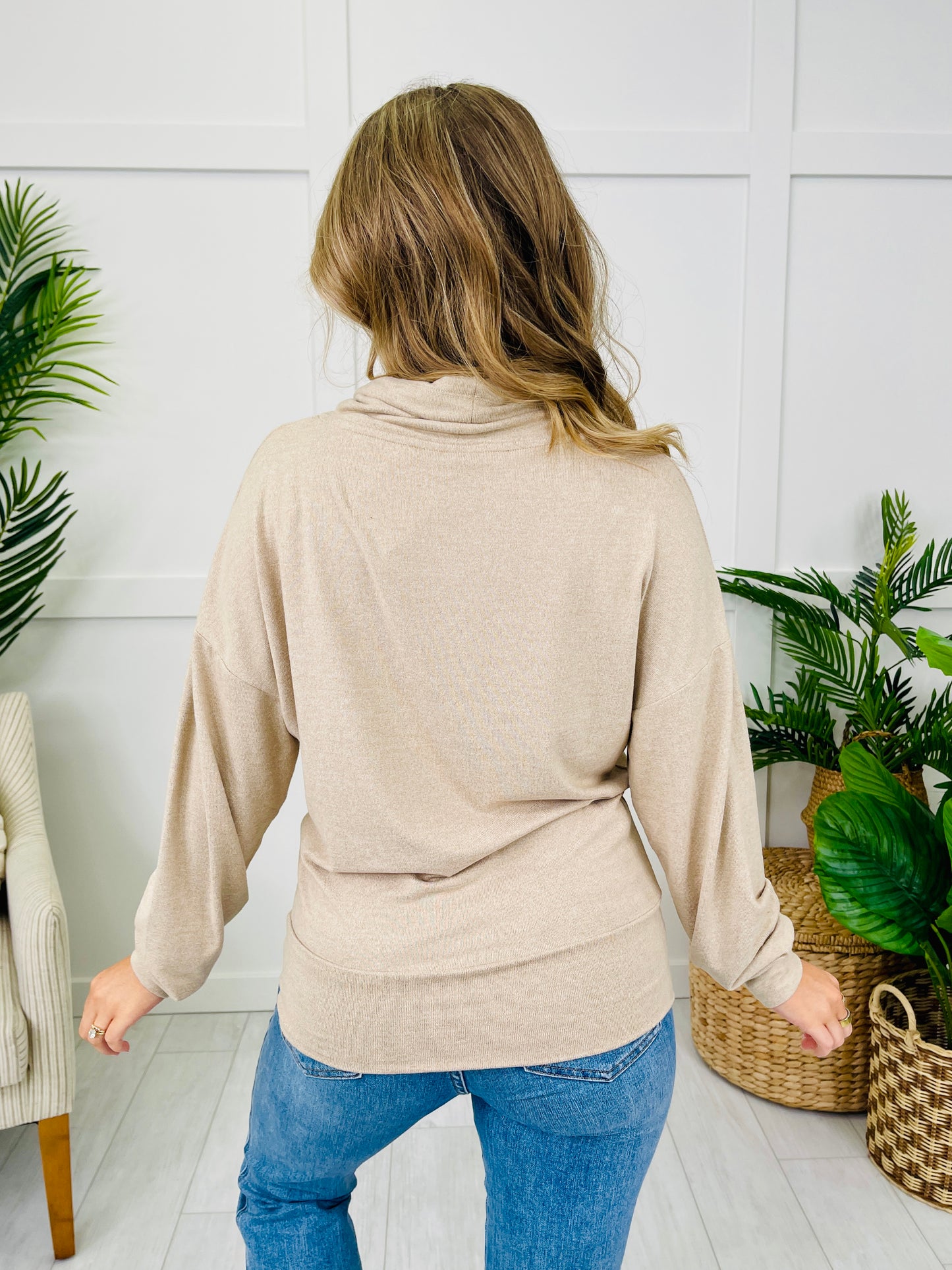 Muted Motion Pullover- Multiple Colors!