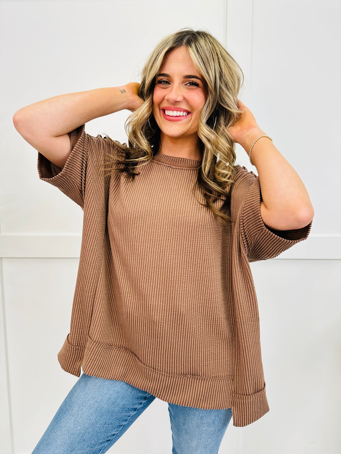 Easy Living Pullover- Multiple Colors!