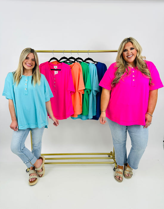 Summer Glow Top- Multiple Colors!