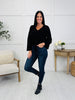 Sweetest Surrender Top In Black