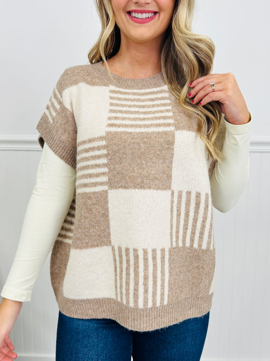 Daydream Pattern Sweater