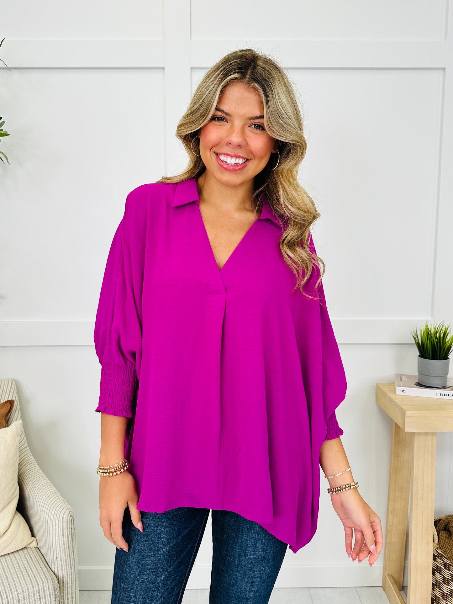 Loving Lightly Top- Multiple Colors!