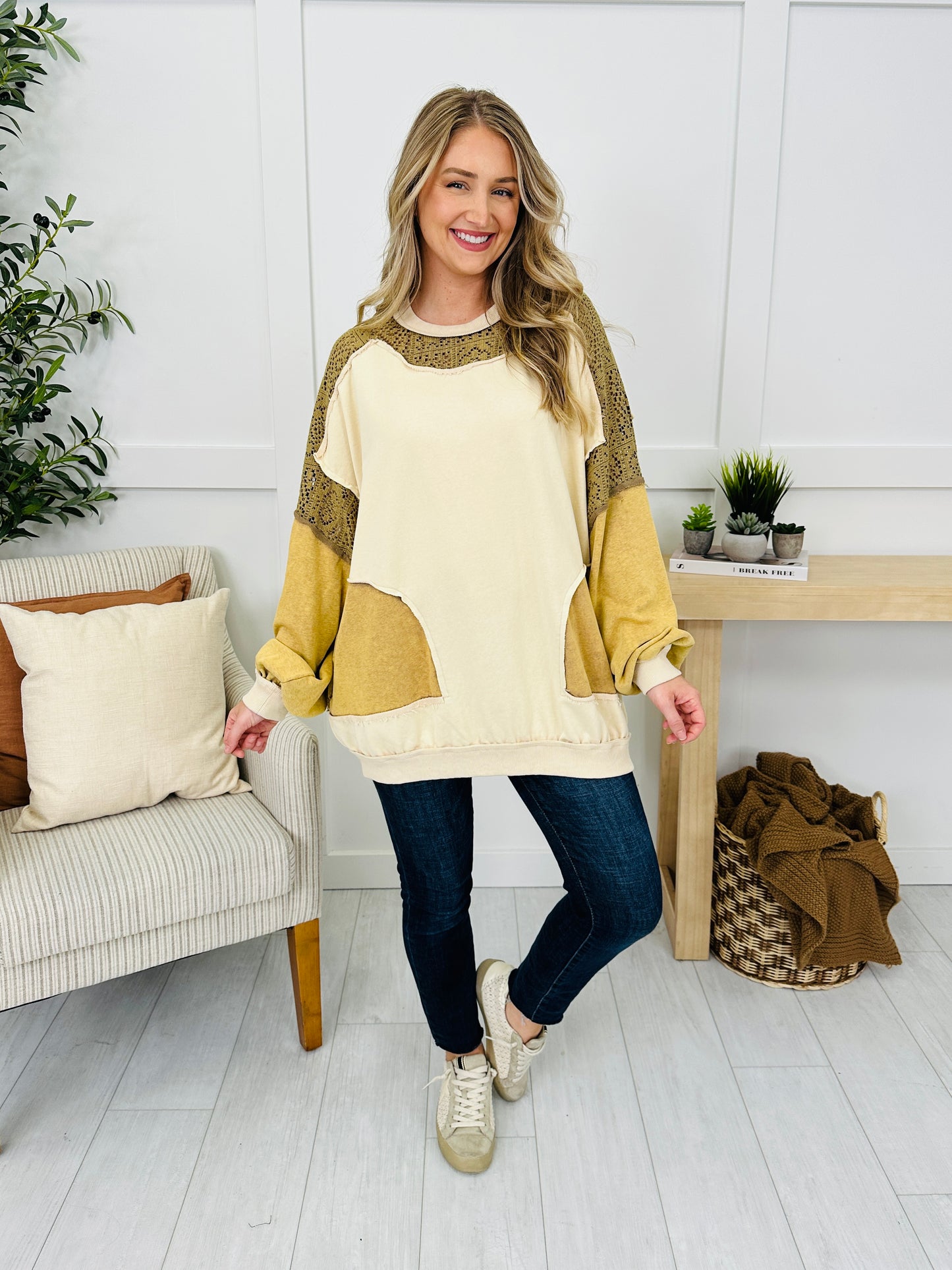 Exclaim My Love Top