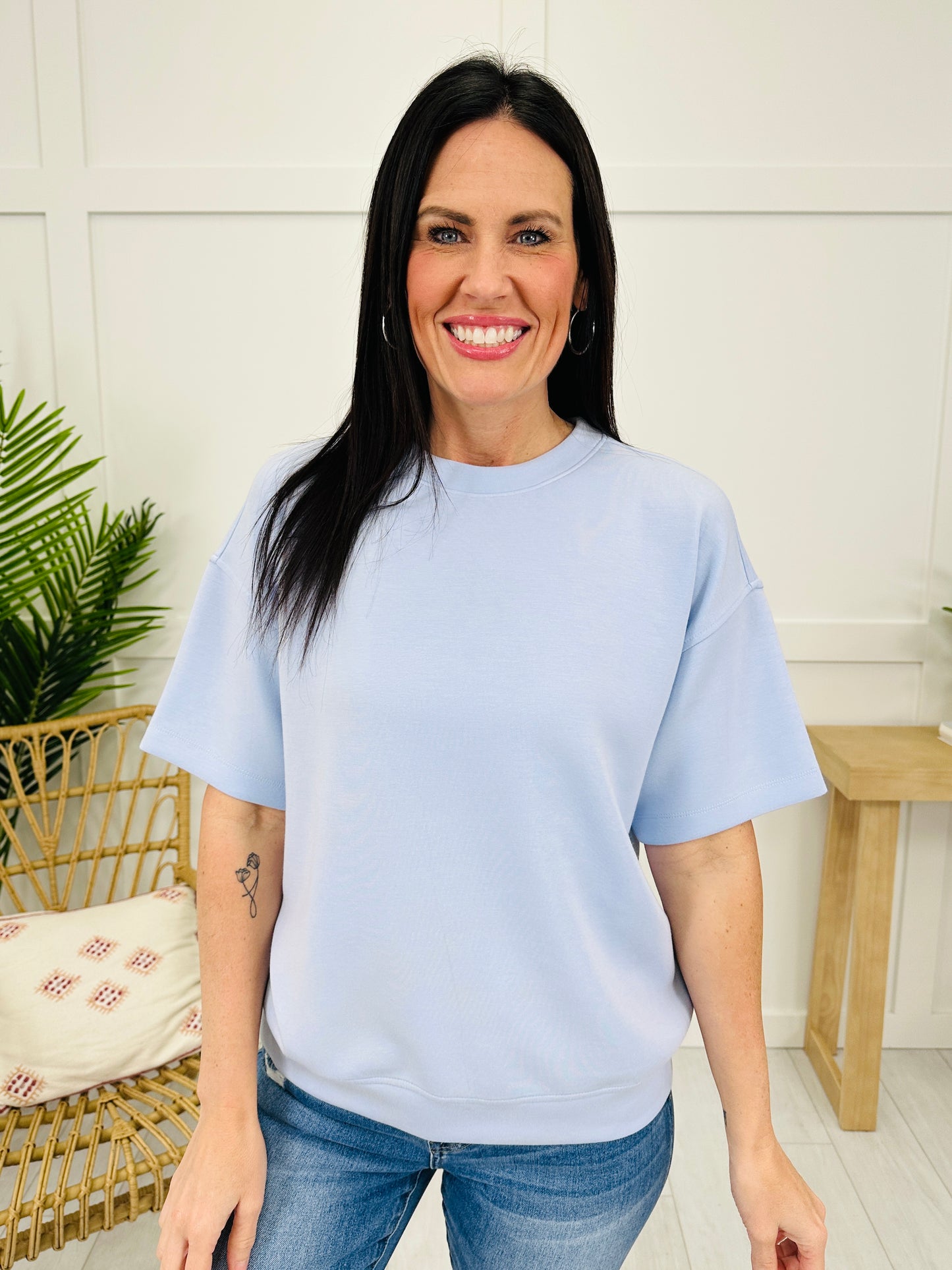 The Flex Fit Top- Multiple Colors!
