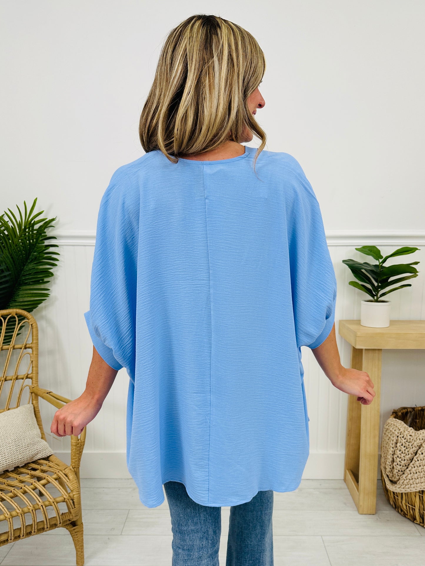 Sunny Disposition Top-- Multiple Colors!