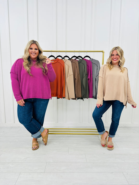 Main Character Energy Top- Multiple Colors!