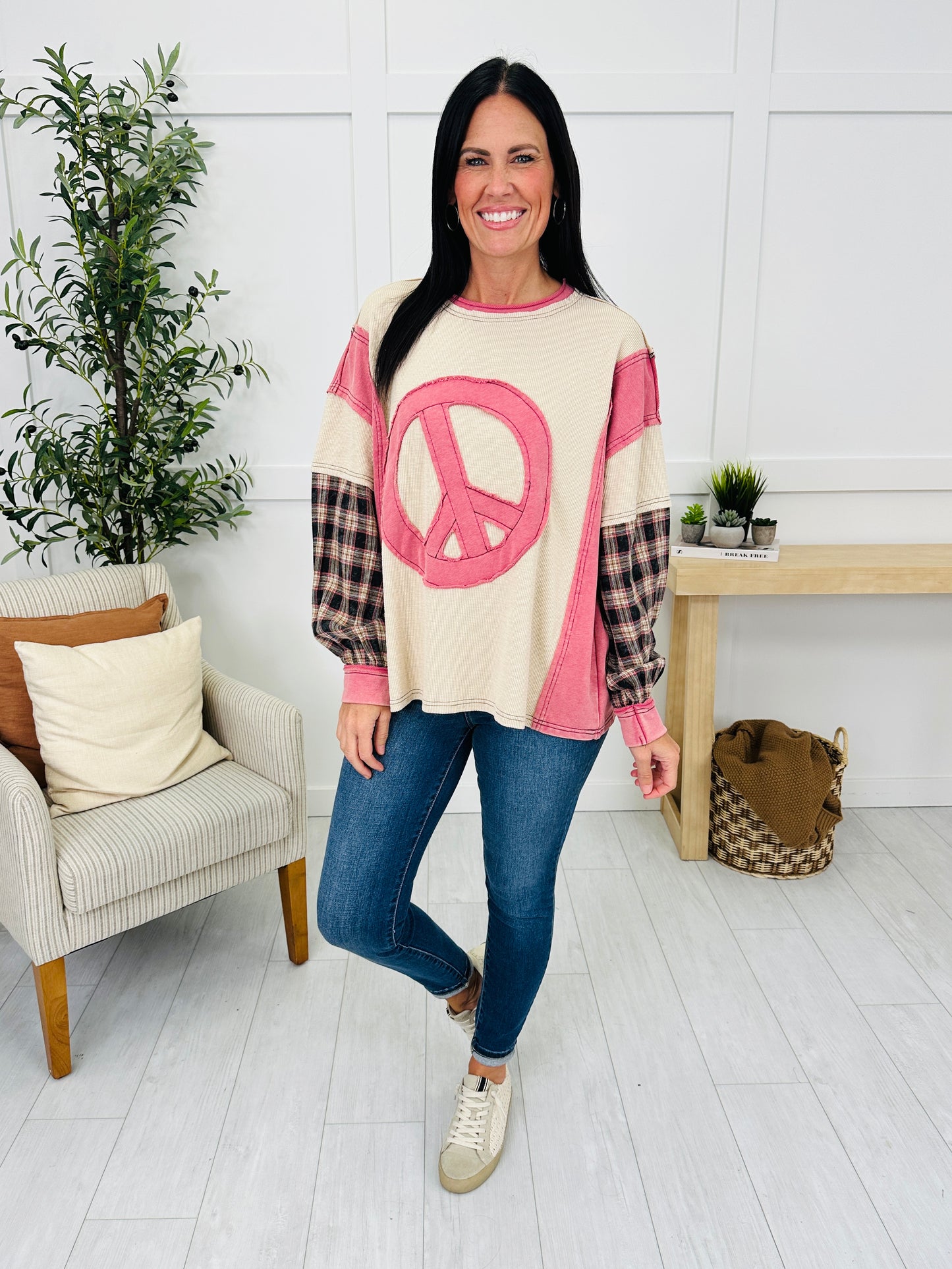 Patch Things Up Pullover