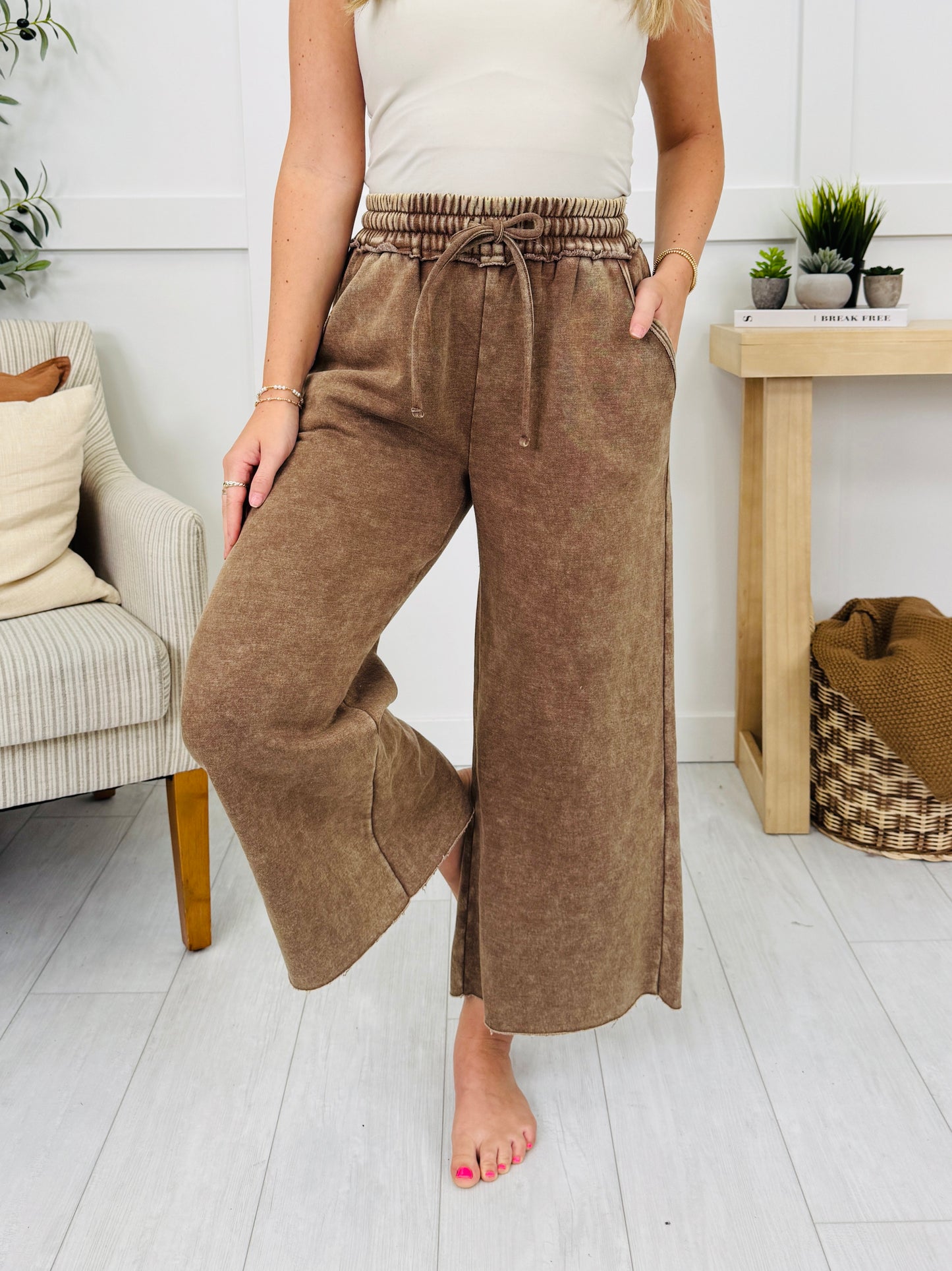 DOORBUSTER! Lounge Out Loud Bottoms- Multiple Colors!