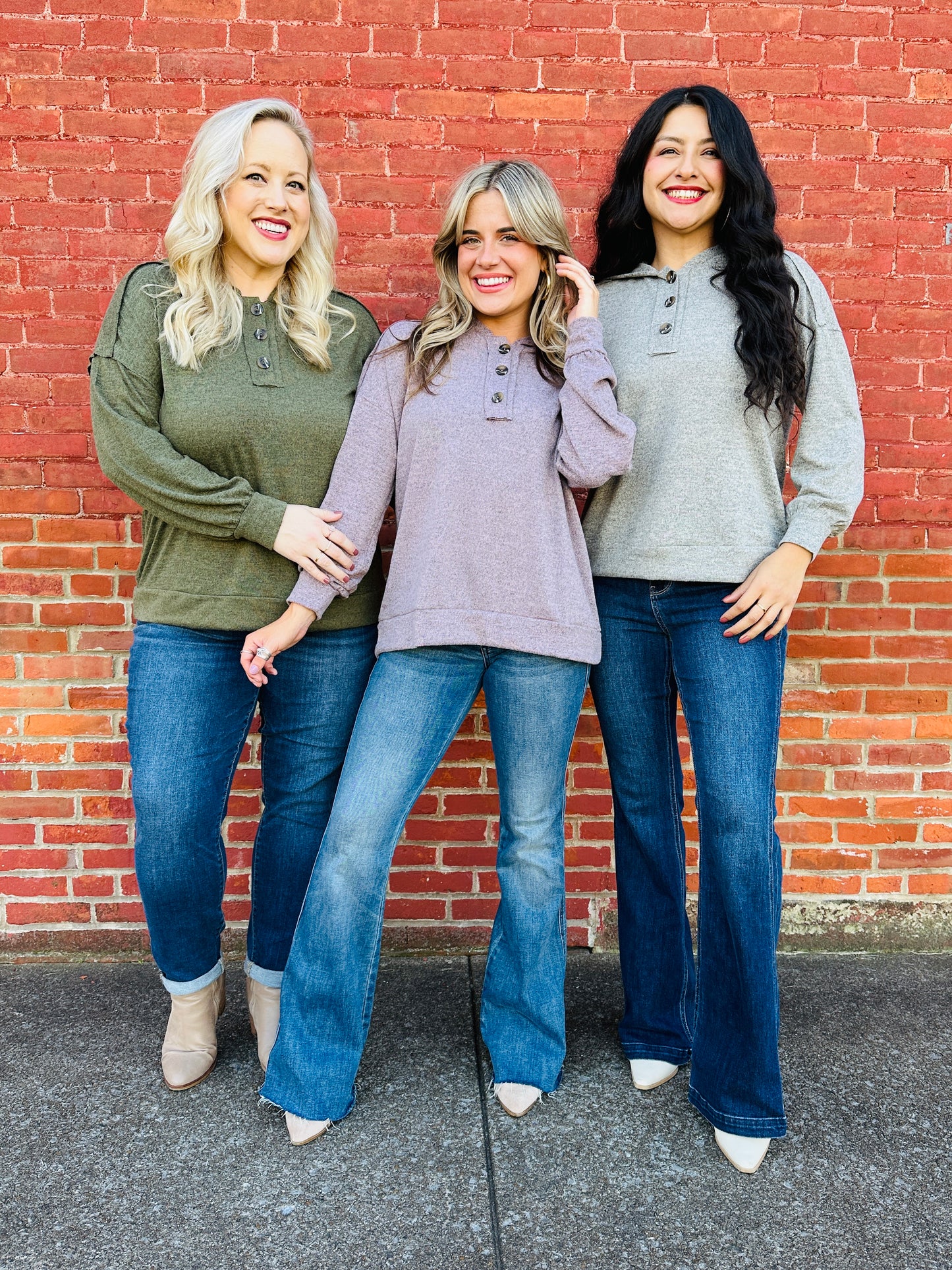 Fall Harvest Hoodie Top--Multiple Colors!