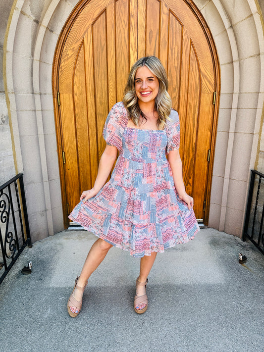 Sweetheart Sway Dress