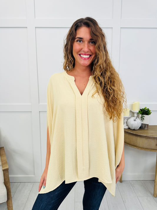 Roadtrip Ready Top In Ivory