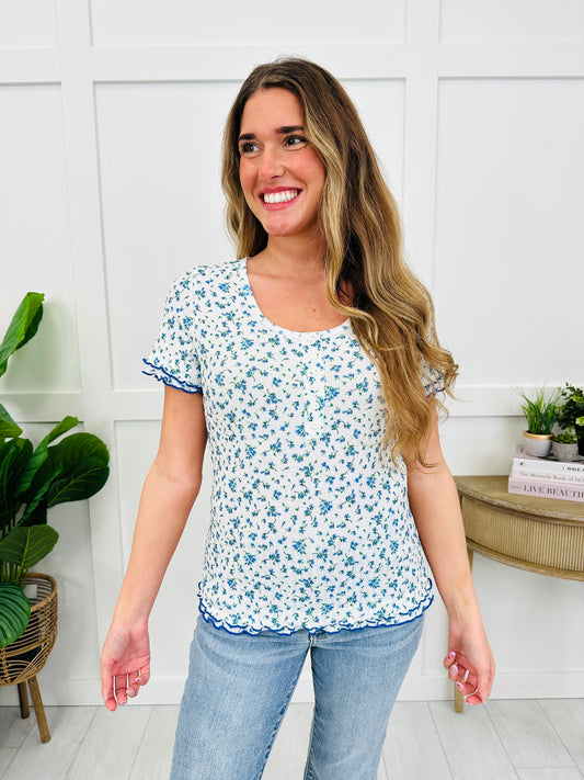 Sweet Meadowline Top