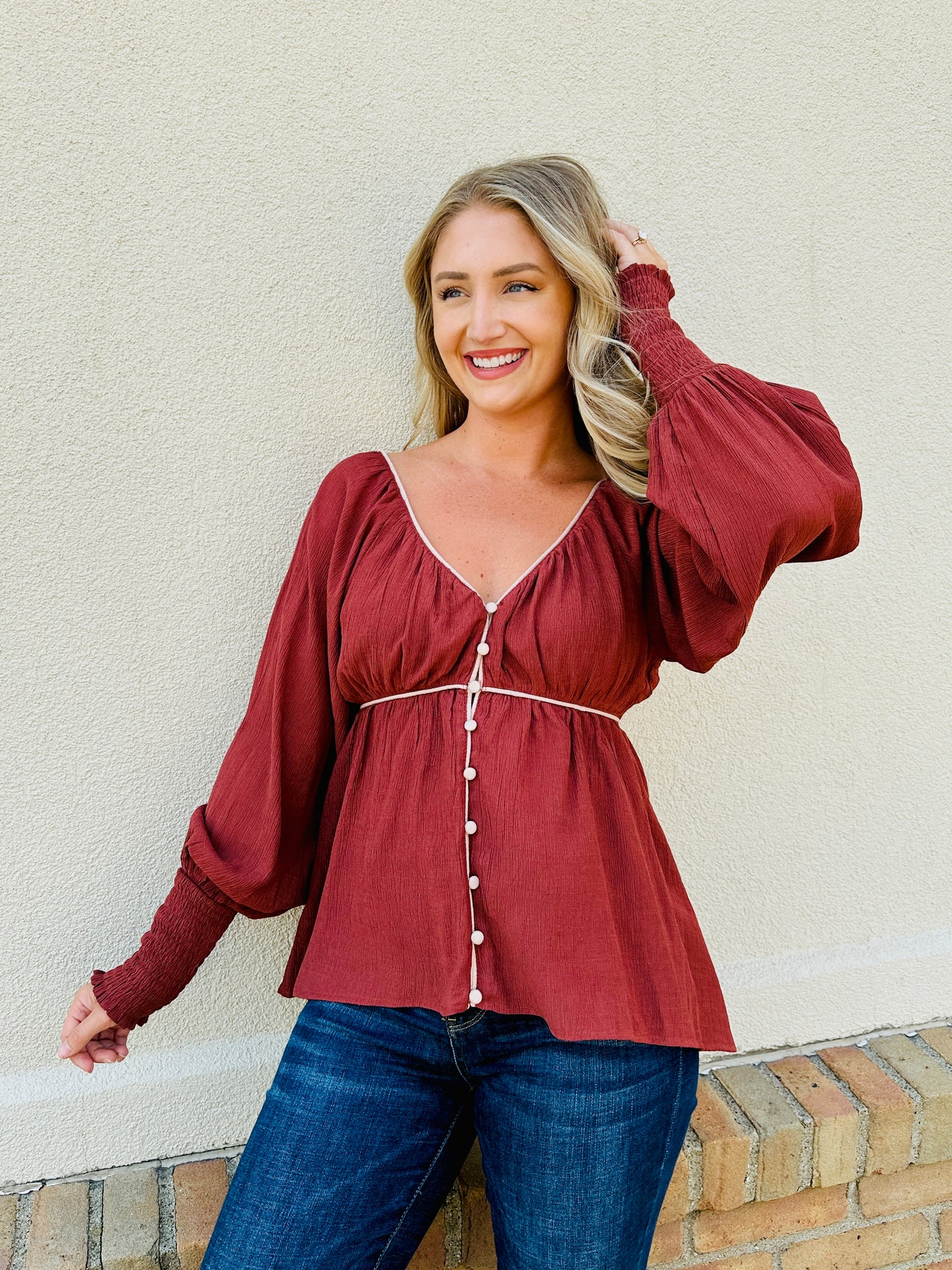 Flame Of Love Top