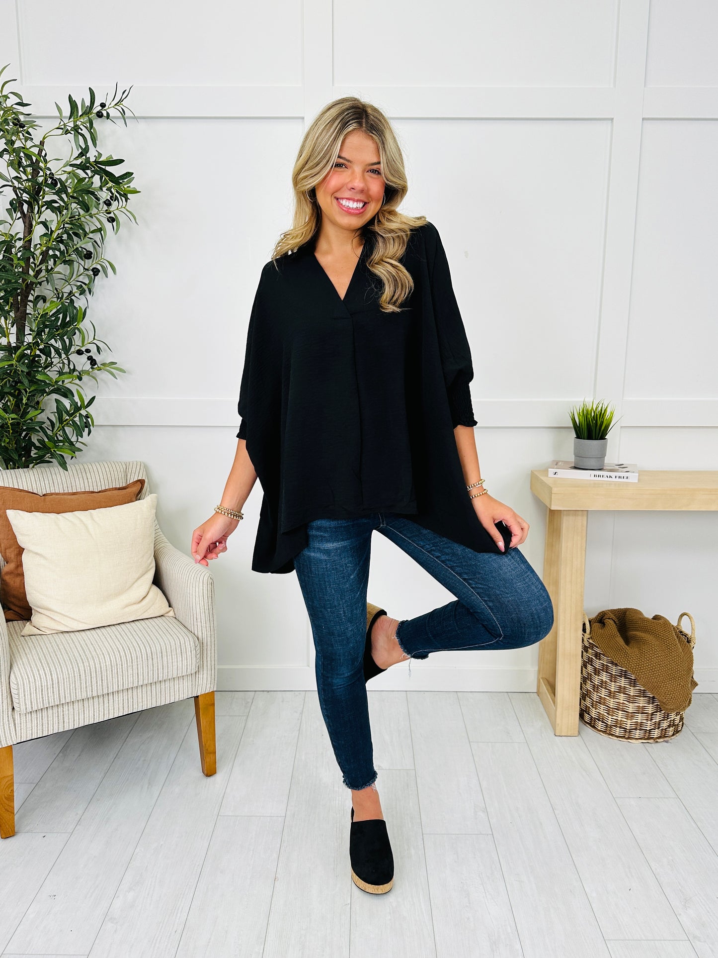 Loving Lightly Top- Multiple Colors!