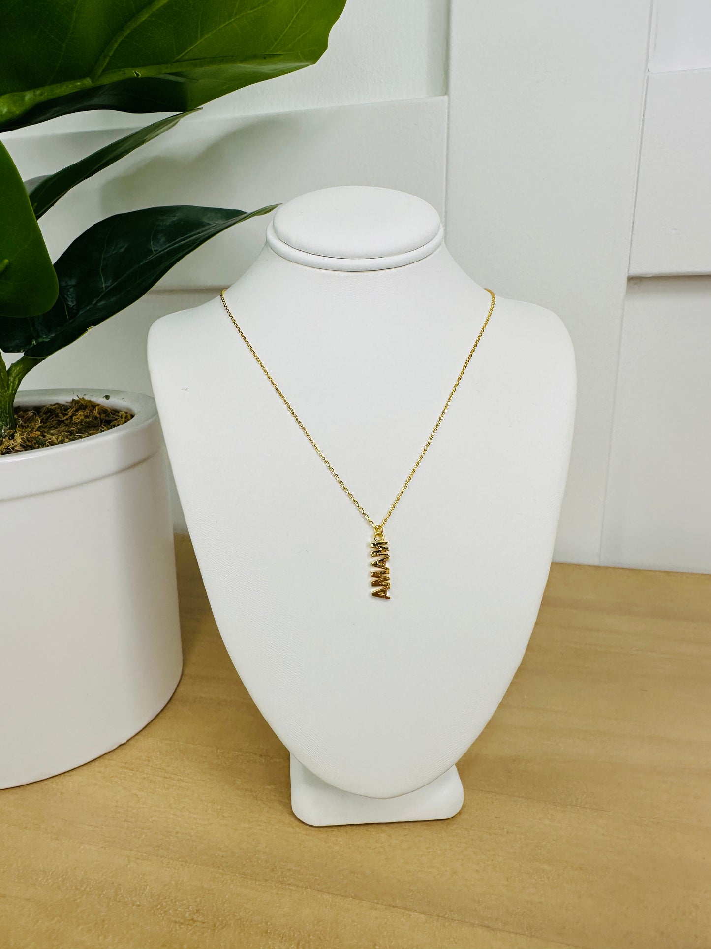 Mama's Embrace Pendant Necklace- Multiple Colors!
