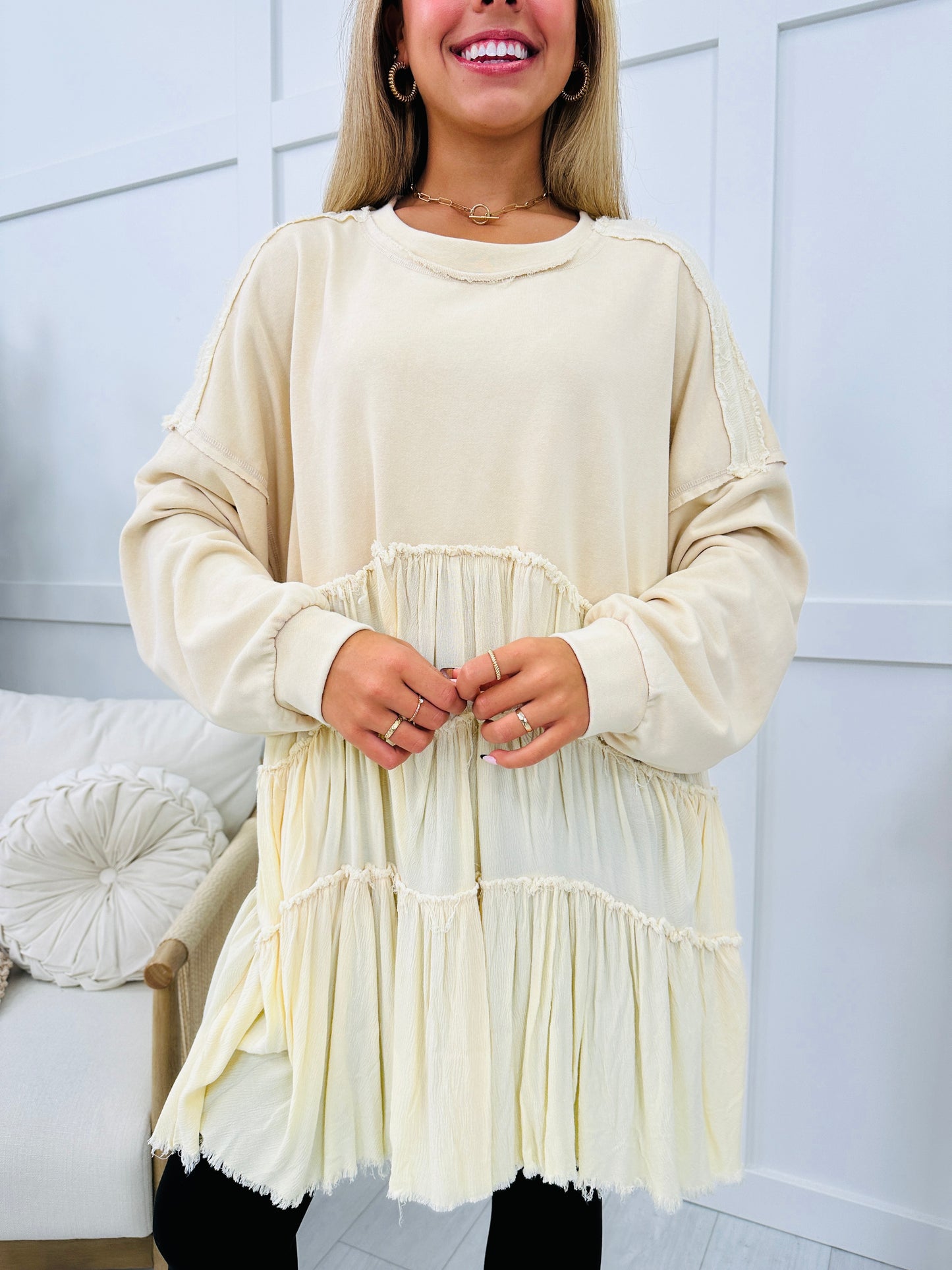 Late Morning Dress- Multiple Colors!