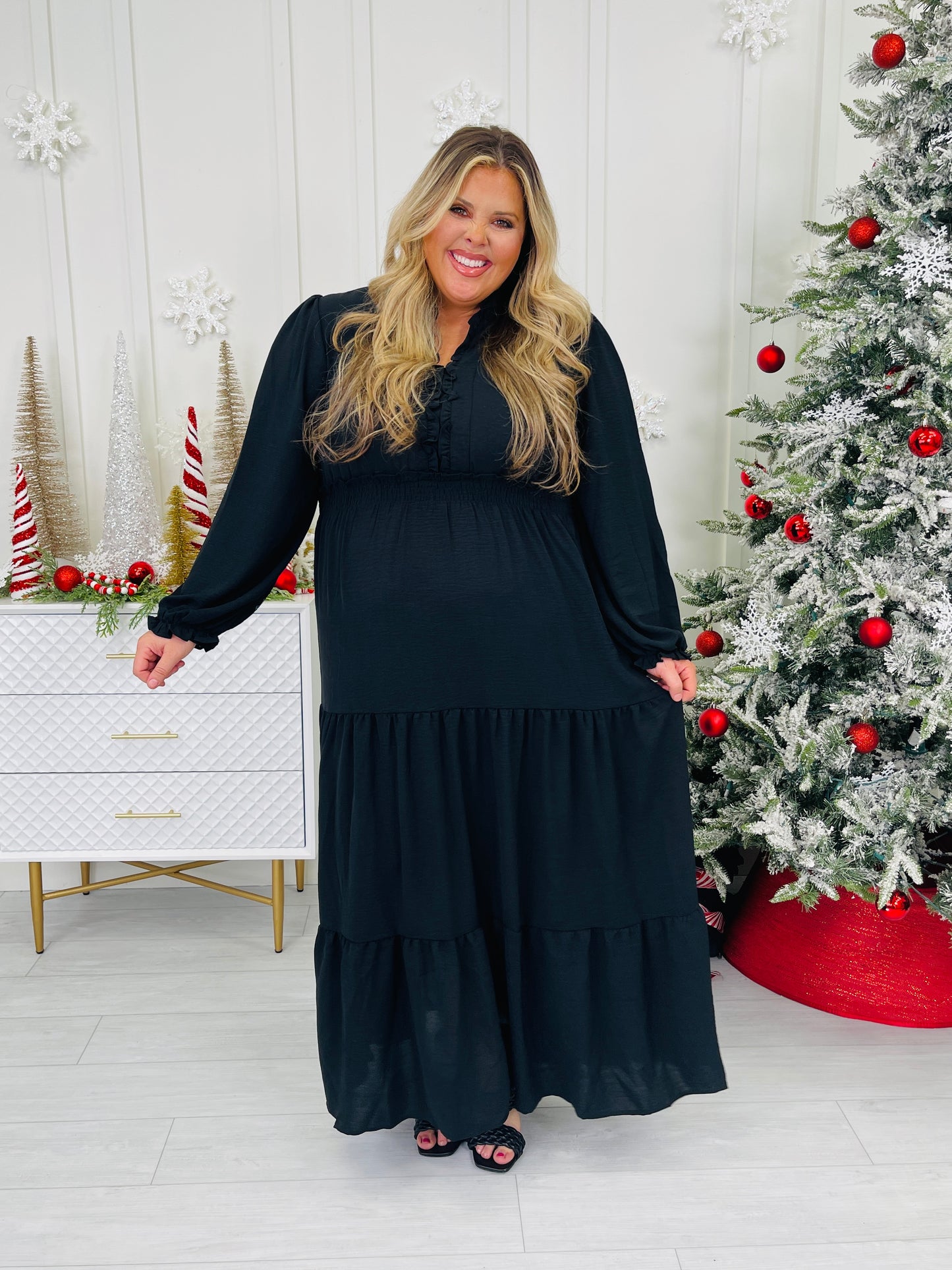 Wrapped In Wonder Dress- Multiple Colors!