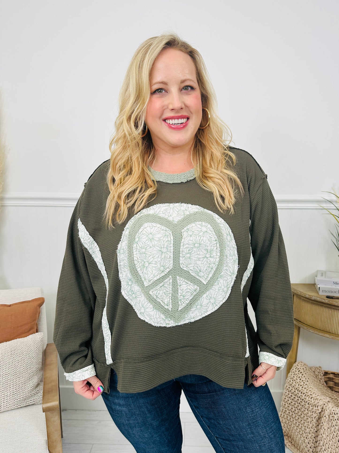 Don't Lose Heart Top - Multiple Colors!