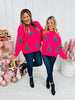 Dreaming Of A Pink Christmas Sweater