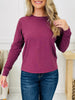 Neutral Flex Top- Multiple Colors!