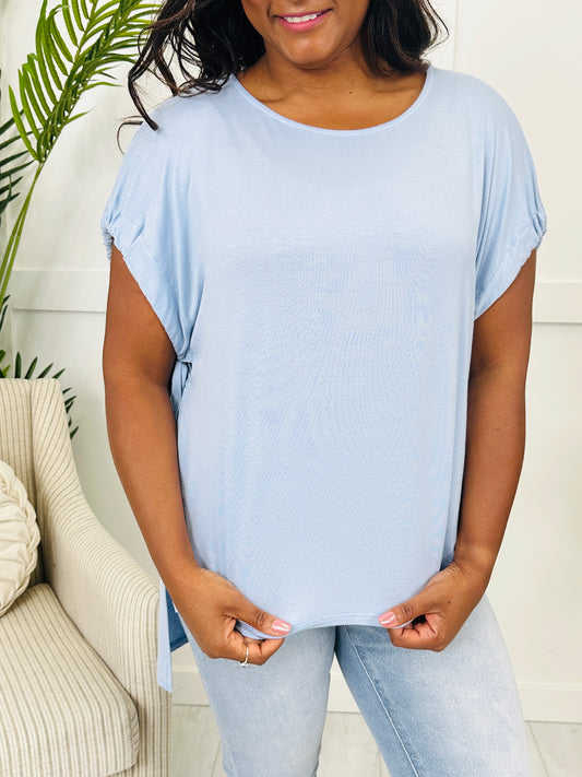 Ruffled Delight Top- Multiple Colors!