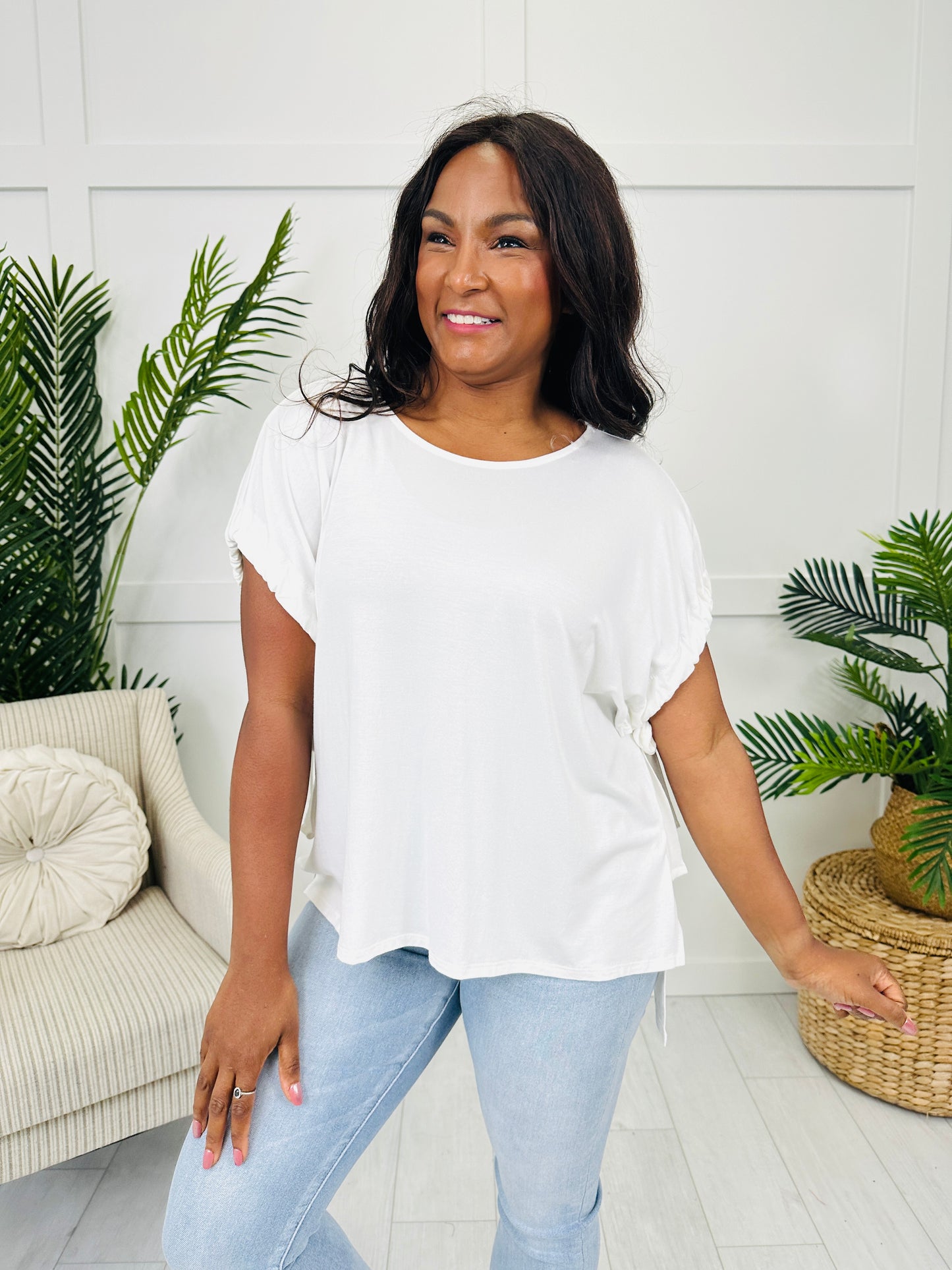 Ruffled Delight Top- Multiple Colors!