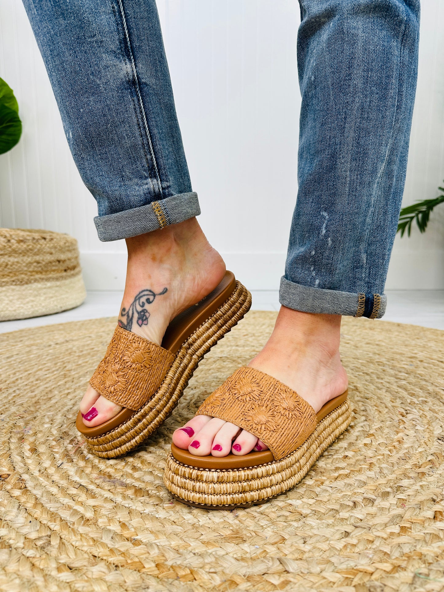 Sunflower Stride Sandals