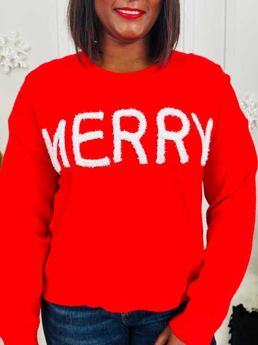 Made For Merry Sweater
