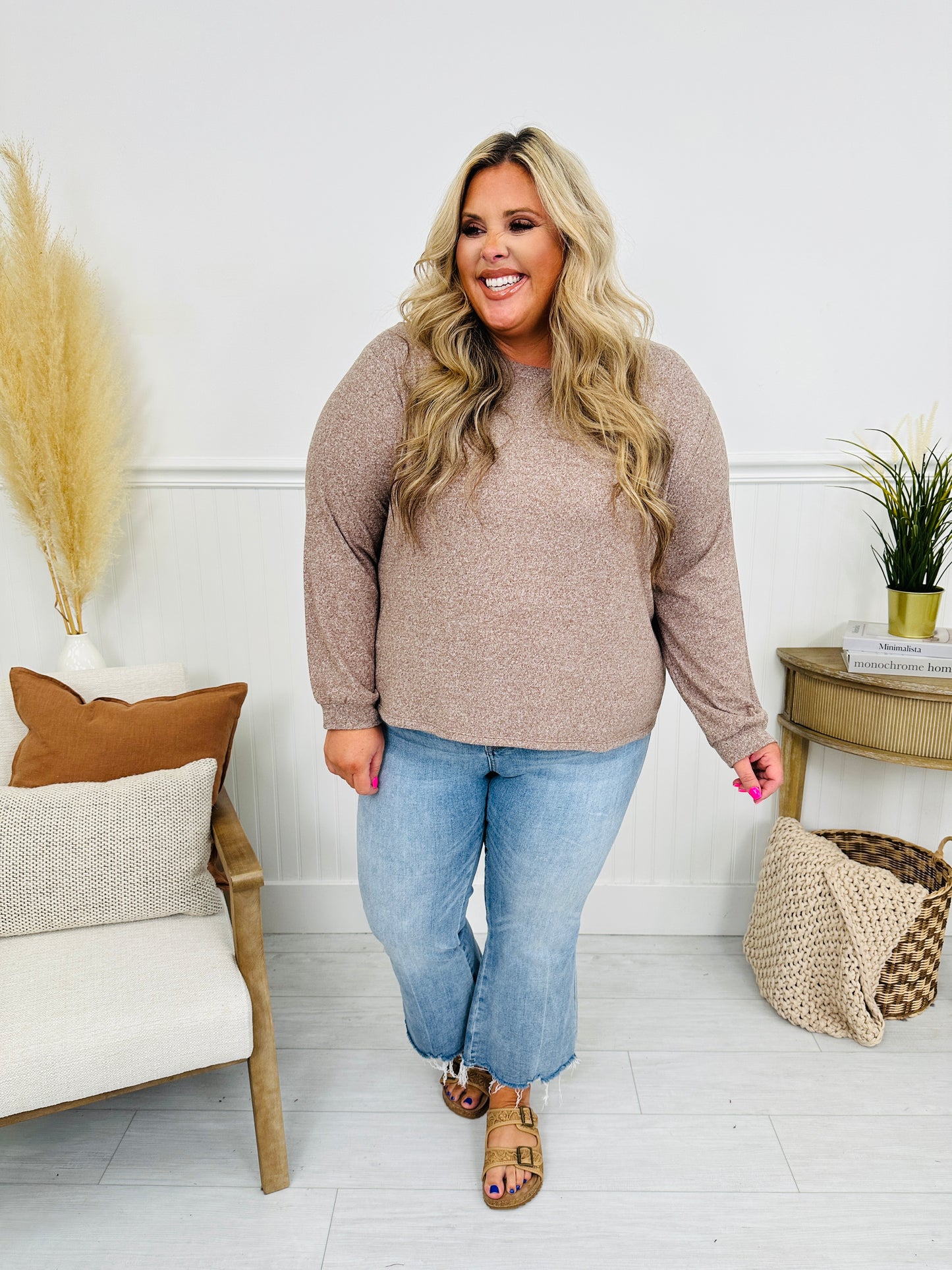 The Soft Side Top- Multiple Colors!